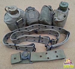 חגורות ומימיות גדנ"ע וצה"ל