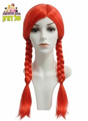 פאת צמות אדום כתום