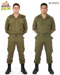 מדי צה"ל מדי צבא