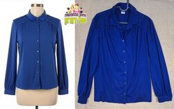 חולצת וינטג' בתיה עוזיאל