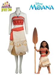 תחפושת מואנה לנשים