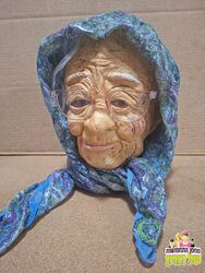 מסיכת גומי סבתא