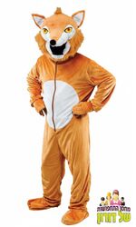 בובת ענק שועל