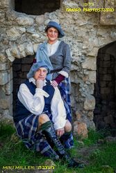 תלבושות בסגנון "זרה" - גיימי וקלייר