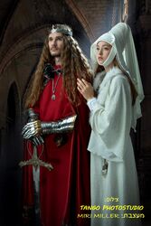 האביר והאצילה מבורגונדי