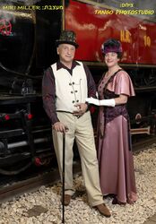 הליידי והג'נטלמן מרציף האוריינט אקספרס