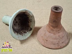 ראשי נרגילה מזרח תיכוני מחרס וינטג'