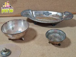 כלי הגשה וכיבוד עתיקים