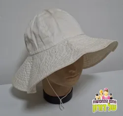 כובע שמש רחב שוליים וינטג' לנשים
