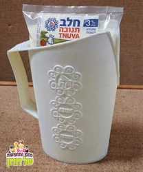 כד לשקית חלב תנובה וינטג'