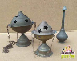 כלי קטורת ובישום מזרחיים