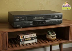מכשירי וידיאו VCR וינטג'